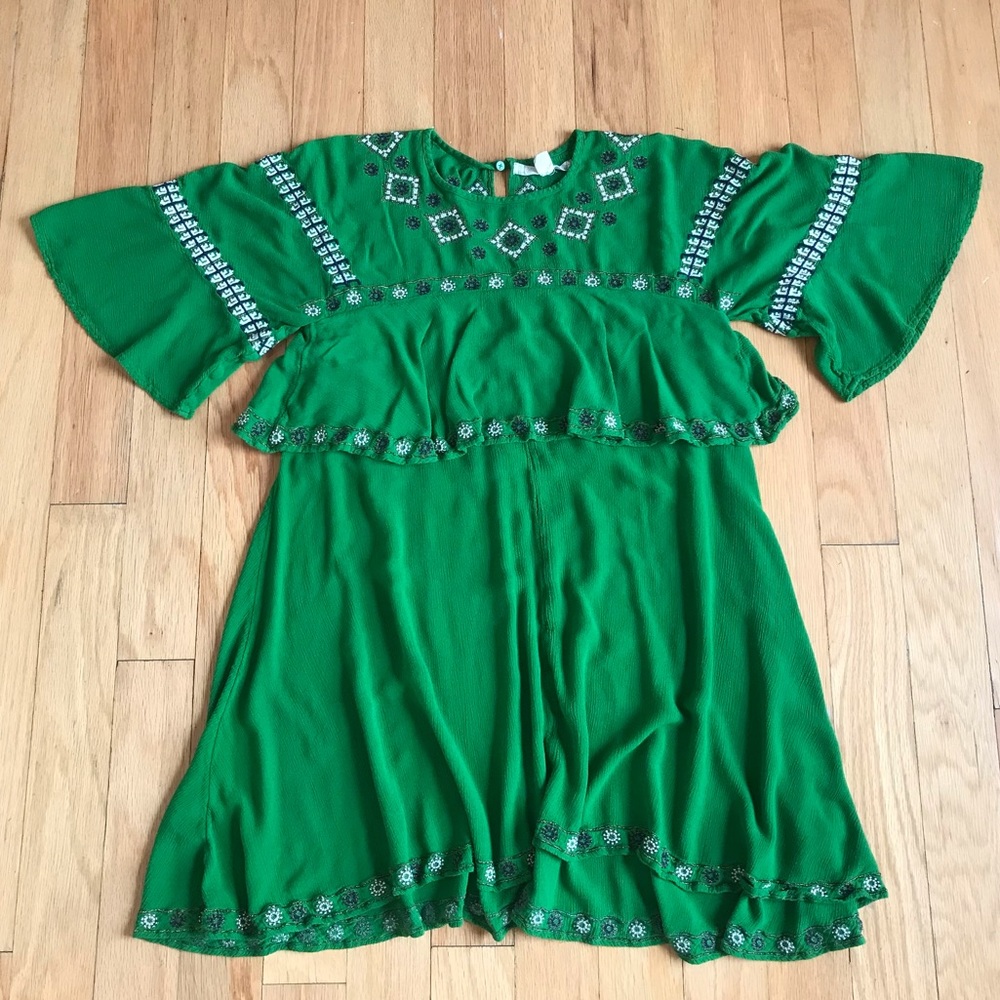 Chelsea & Violet hippie chick mini dress